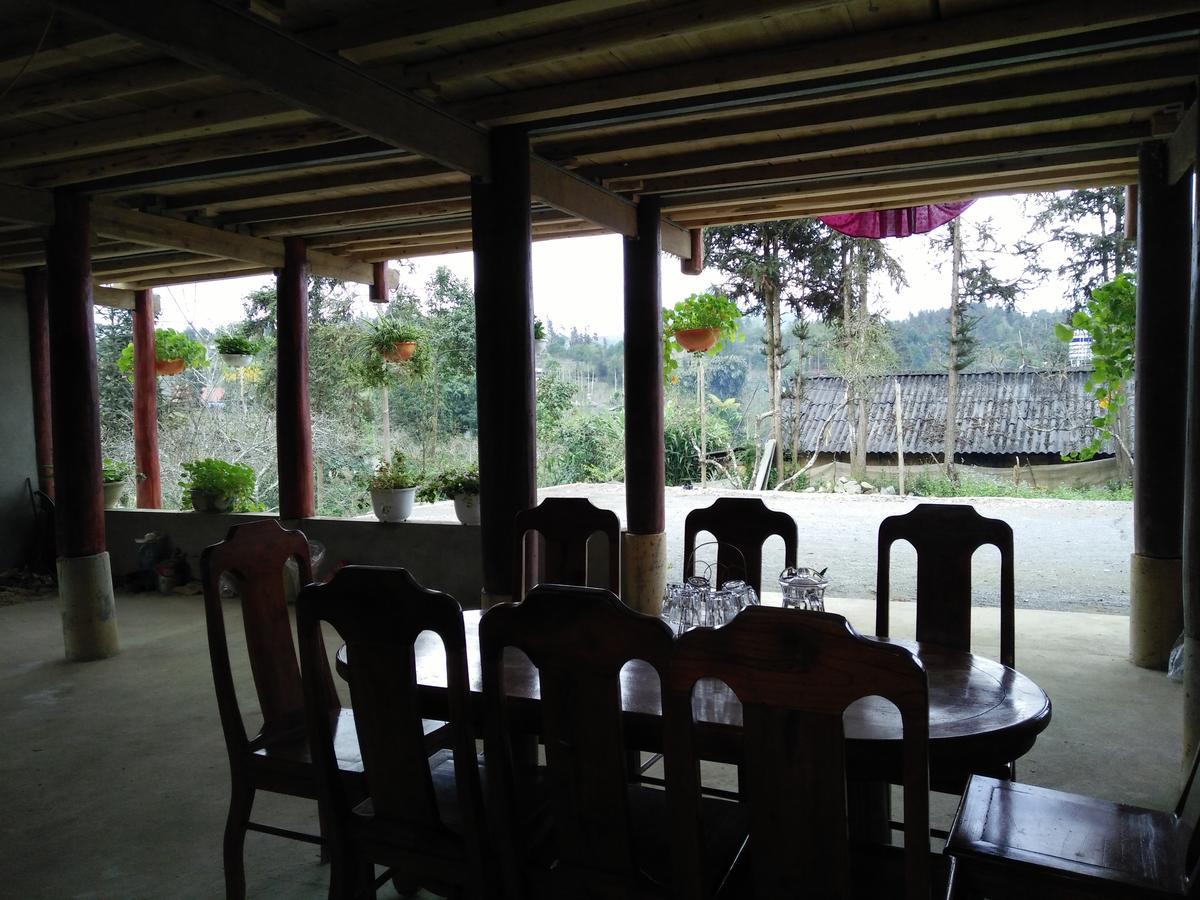 Flower Hmong Homestay Bac Ha  Exterior photo